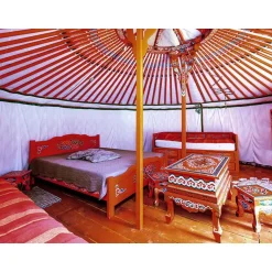 3 jours insolites en yourte près de Valence - Coffret Cadeau Séjour