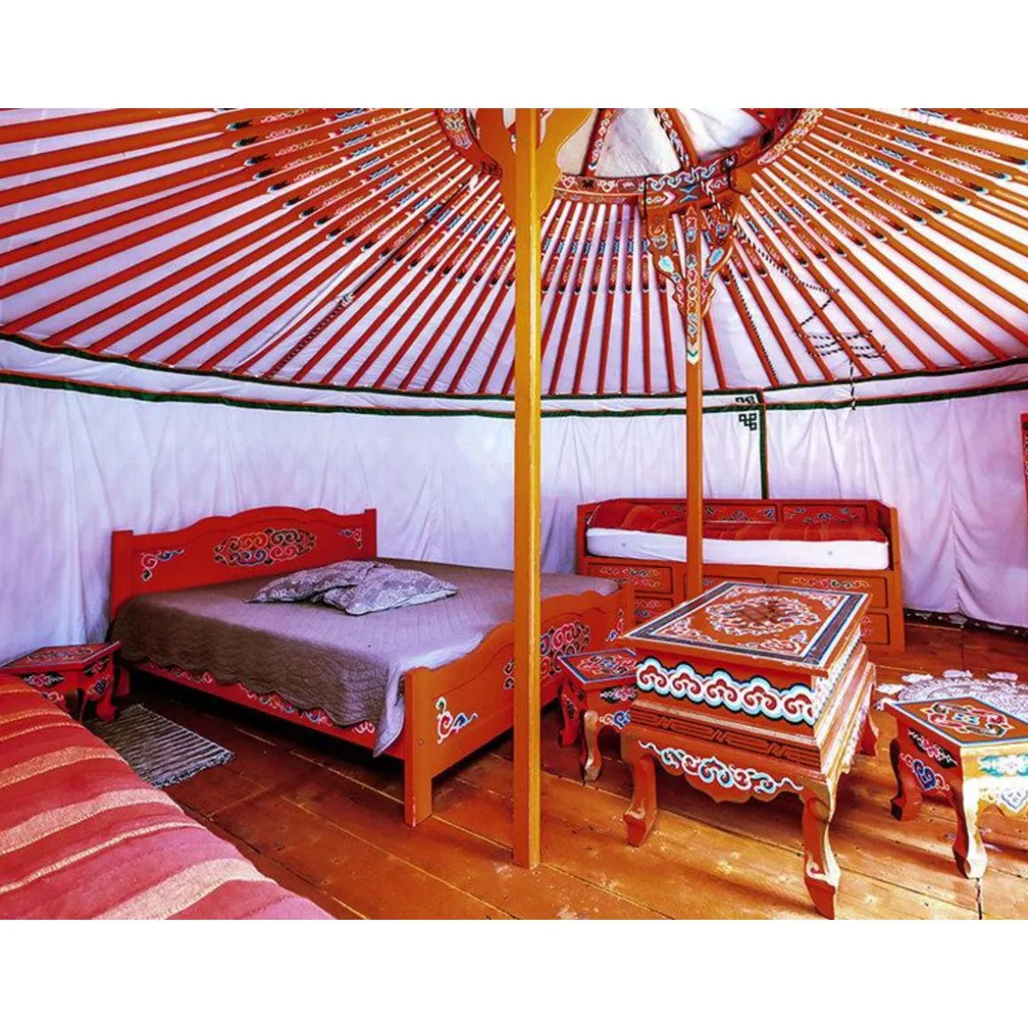 3 jours insolites en yourte près de Valence - Coffret Cadeau Séjour