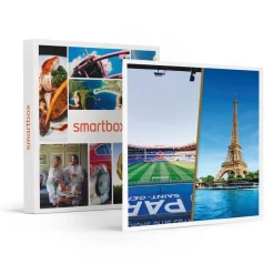 2 jours étoilés à Paris avec visite immersive au Parc des Princes - Coffret Cadeau Multi-thèmes