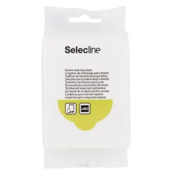 80 lingettes de nettoyage pour écrans