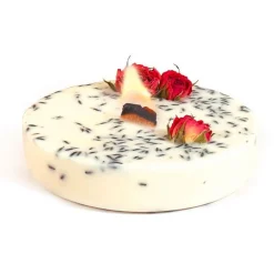 10 mèches à bougies en pin larges 13 x 2 cm