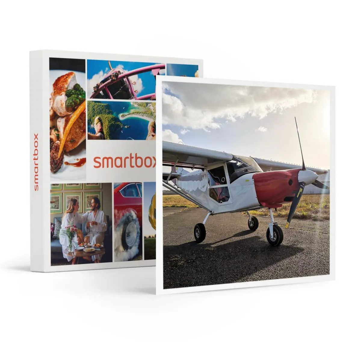 30 min de baptême de l'air en ULM avec initiation au pilotage au sud de Bordeaux - Coffret Cadeau Sport & Aventure