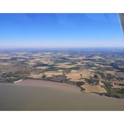 30 min de baptême de l'air en ULM avec initiation au pilotage au sud de Bordeaux - Coffret Cadeau Sport & Aventure