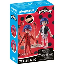71336 Miraculous - LadyBug et Marinette