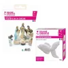 9 moules en latex Santons - Crèche de Noël + Plâtre 1 kg