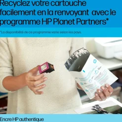 301 Pack de 2 Cartouches d'encre Noir et Trois Couleurs Authentique (N9J72AE)