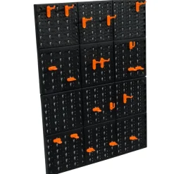 2 panneaux muraux pour outils pinces, tournevis etc ...