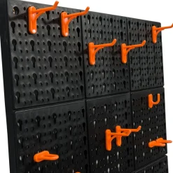 2 panneaux muraux pour outils pinces, tournevis etc ...