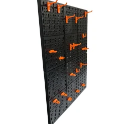 2 panneaux muraux pour outils pinces, tournevis etc ...