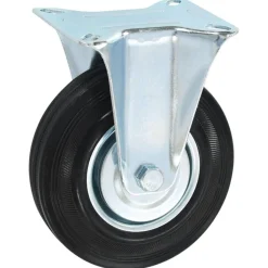 24 pcs Roulettes fixes 125 mm