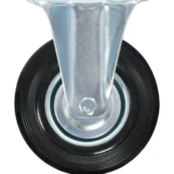 24 pcs Roulettes fixes 125 mm