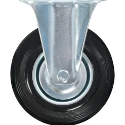 16 pcs Roulettes fixes 125 mm