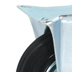 16 pcs Roulettes fixes 125 mm