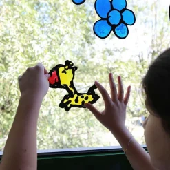 6 peintures pour vitres amovibles