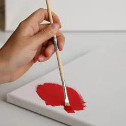 10 pinceaux ronds et plats