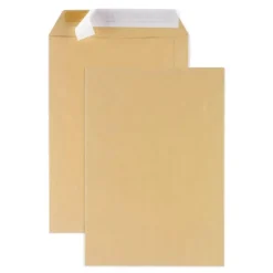 25 pochettes en papier kraft - 22,9 x 32,4 cm