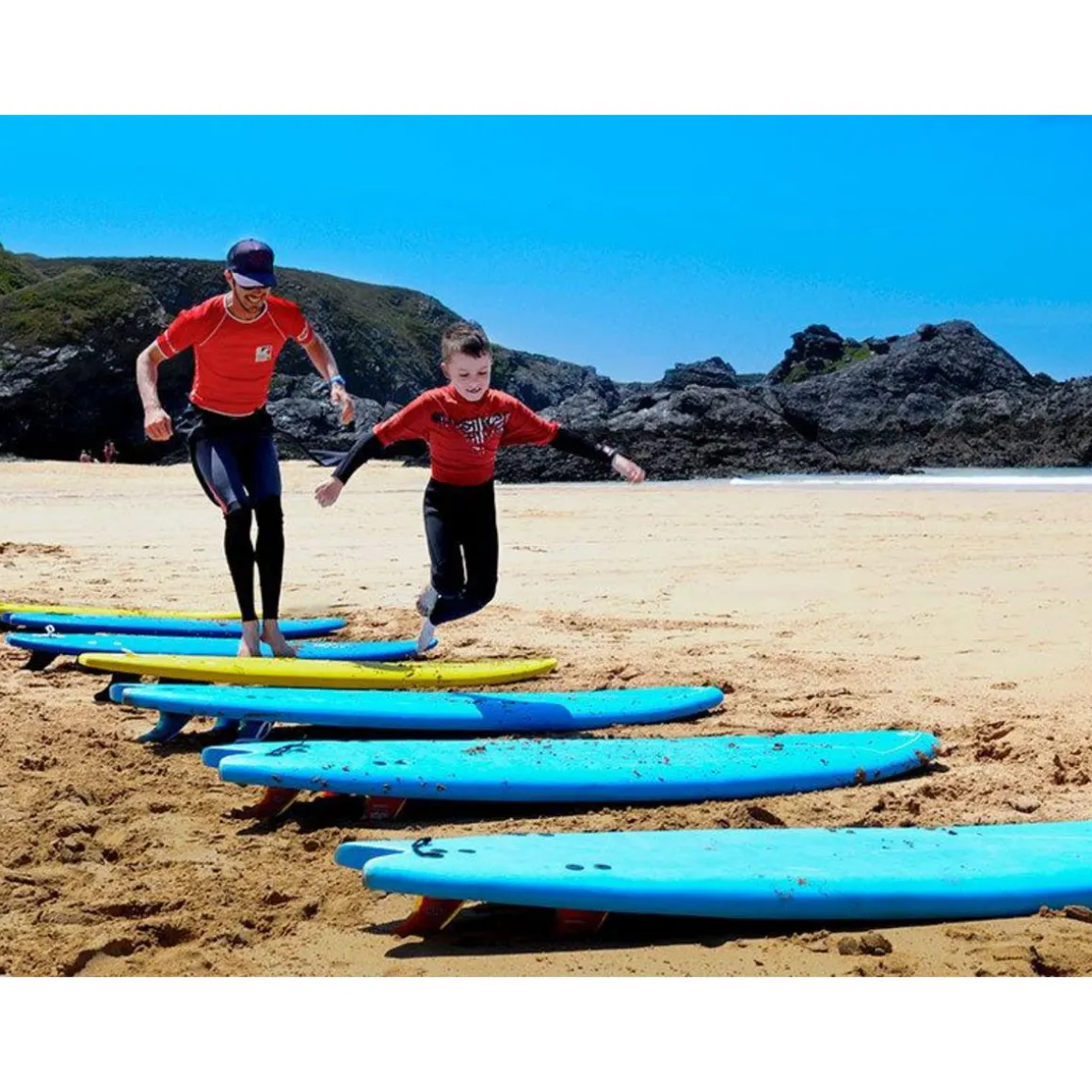 3 sessions de surf d'1h30 à Belle-île-en-Mer - Coffret Cadeau Sport & Aventure