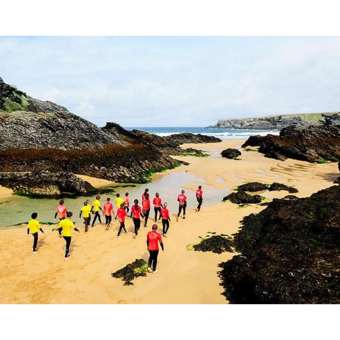 3 sessions de surf d'1h30 à Belle-île-en-Mer - Coffret Cadeau Sport & Aventure