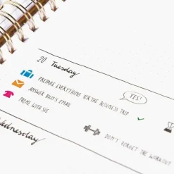 10 stylos en gel fin pour bullet journal 0,4 mm