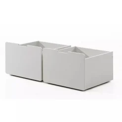 2 tiroirs de rangement pour lit WEEPES