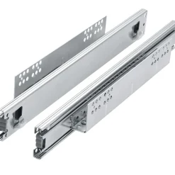 4 tiroirs de rangement téléscopiques