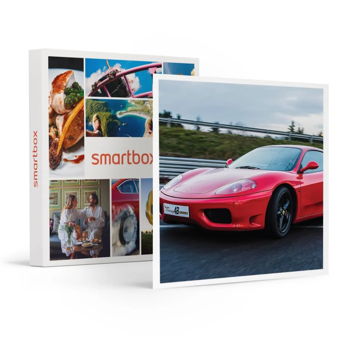 6 tours de pilotage à sensations en Lotus Elise Sport et Ferrari 360 Modena - Coffret Cadeau Sport & Aventure