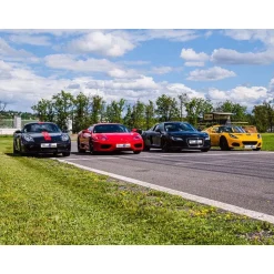 6 tours de pilotage à sensations en Lotus Elise Sport et Ferrari 360 Modena - Coffret Cadeau Sport & Aventure