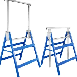 2 tréteaux télescopiques