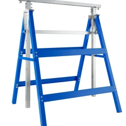 2 tréteaux télescopiques