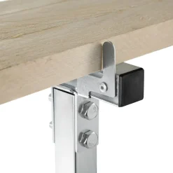 2 tréteaux télescopiques