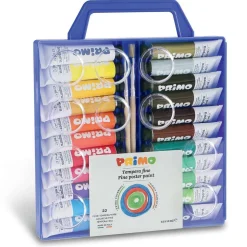 22 tubes de peinture gouache 12 ml