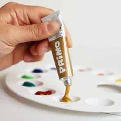 22 tubes de peinture gouache 12 ml