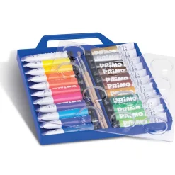22 tubes de peinture gouache 12 ml