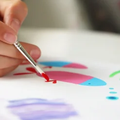 10 tubes de peinture gouache 12 ml