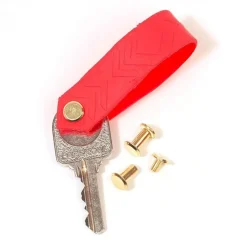 20 vis Chicago dorées - attaches cuir 10 mm x Ø 9,5 mm