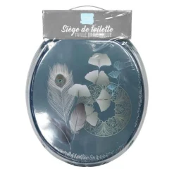 Abattant WC Imprimé Ginkoblue 47cm Vert