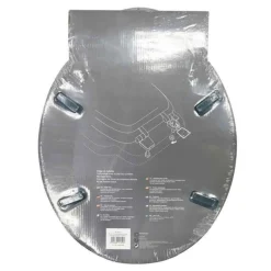 Abattant WC Imprimé Ginkoblue 47cm Vert