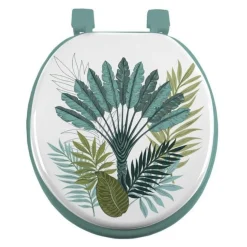 Abattant WC Imprimé Panazio 47cm Vert