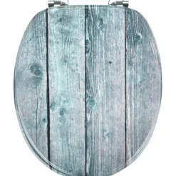 Abattant WC planche - Gris