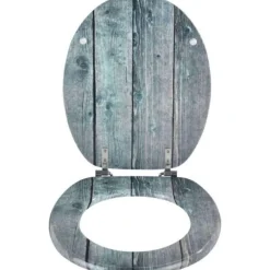 Abattant WC planche - Gris