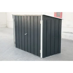 Abri à vélos - Métal - Anthracite - 2,05m²