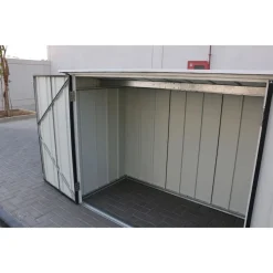 Abri à vélos - Métal - Anthracite - 2,05m²