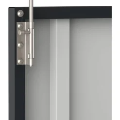 Abri à vélos - Métal - Anthracite - 2,05m²