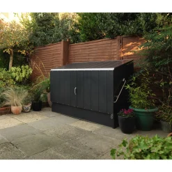 Abri à vélos - Métal - Anthracite - 1,64m²