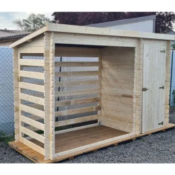 Abri de jardin bois - Monopente - 4m²