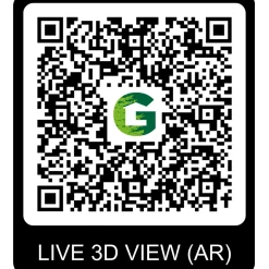 Abri de jardin bois - toit plat - 7,26m² - APETINA