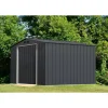 Abri de jardin métal - 9,11m² - PONCE