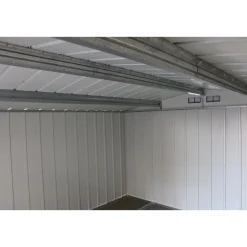 Abri de jardin métal - 9,11m² - PONCE