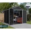 Abri de jardin résine - 4,2m² - RUBICON SHED