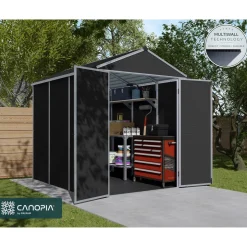 Abri de jardin résine - 4,2m² - RUBICON SHED